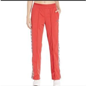 Champion Scarlet Tricot Track Pants - S